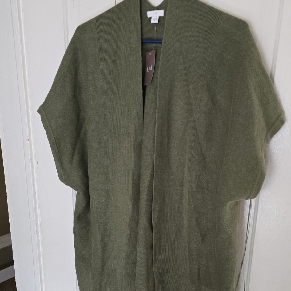 H&M Olive Green Cardigan Sweater 024